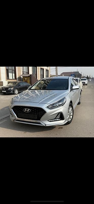 sm 5: Hyundai Sonata: 2019 г., 2 л, Автомат, Бензин, Седан — 1