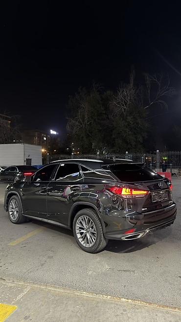 Транспорт: Lexus RX: 2022 г., 3.5 л, Автомат, Бензин, Кроссовер — 4
