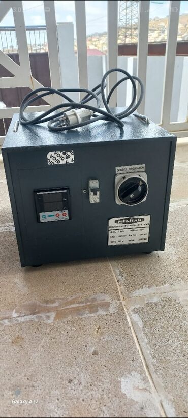 qum torbasi satisi: Stablizator satilir tecili tam iwlekdi 5 kv qiymeti 170 manat Unvan