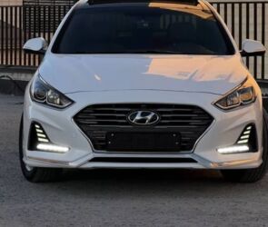 Hyundai: Hyundai Sonata: 2018 г., 2 л, Автомат, Бензин, Седан — 2