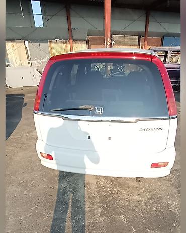 pod: Хонда Стрим RN1 2wd белый жемчуг 2001г запчасти на данное авто в — 3