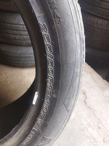 50: Шины 255 / 50 / R 19, Лето, Б/у, 1 шт, Легковые, Корея, Nexen — 1