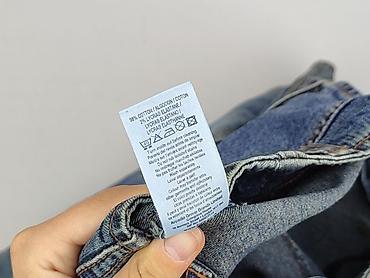 levis jeans 152: Denim, Spódnica damska, rozmiar L — 6