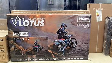 ryzen 5 7600: Yeni Televizor Lotus LED ekran 55" 4K (3840x2160), Ünvandan götürmə, Ödənişli çatdırılma, Rayonlara çatdırılma — 1