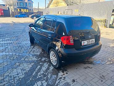 hunda: Hyundai Getz: 2008 г., 1.1 л, Механика, Бензин, Хэтчбэк — 4