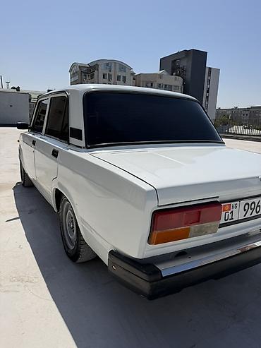 lada 06: ВАЗ (ЛАДА) 2107: 2009 г., 1.6 л, Механика, Бензин, Седан — 7