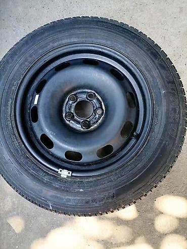 klinove remenice: GUMA SA FELNOM 5X100 ZA VOLKSWAGEN BORA, GOLF 4, POLO | Kao nova dot — 1