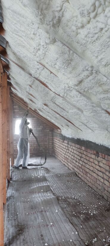 Утепление: Утепление крыши, Утепление потолоков | Утепление контейнера, Утепление дома, Утепление квартиры Пенополиуретан, Базальт, Penoplex Больше 6 лет опыта — 6