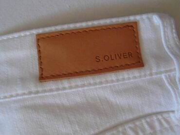 Farmerke: St.Oliver bele pantalone, model Isabell skinny fit, predivne, nogavice — 9