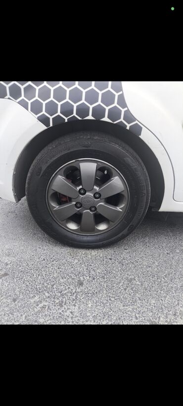 kia diskleri: İşlənmiş Disk təkər Kia 185 / R 14, 4 Boltlu