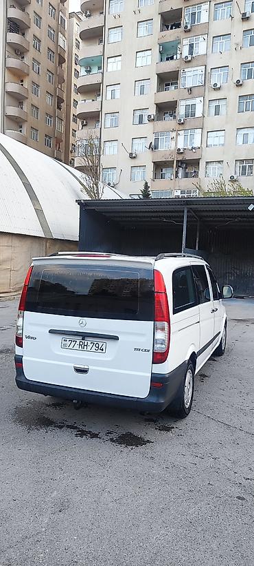 kompressor arenda: Mercedes Vito, şəxsi maşınımdı. Problemsizdi, vuruqsuz, heçnəyi — 7