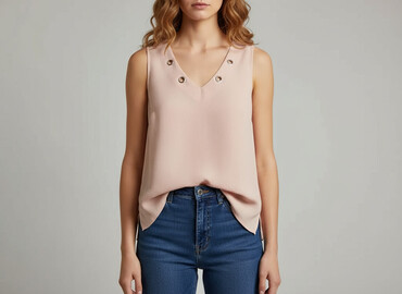 allegro bluzki z krótkim rękawem: Beloved, Women's blouse, size S