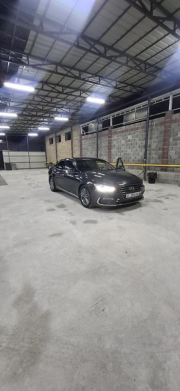 grande: Hyundai Grandeur: 2017 г., Седан — 9