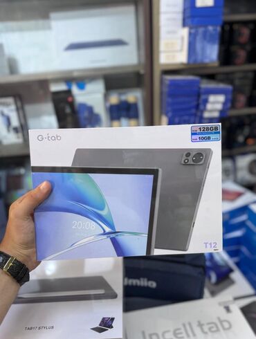 купить графический планшет в баку: Yeni gələn tam orjinal G-TAB brendinin T12 tableti🔥 •Ekran ölçüsü