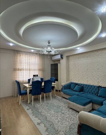 Uzunmüddətli kirayə mənzillər: Menzil Qar Qarayev metrosunun yaxinliginda yerlewir 3 Otaq Su isiq — 5