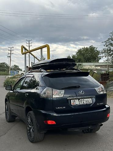 aion a60: Lexus RX: 2008 г., 3.5 л, Автомат, Кроссовер — 6
