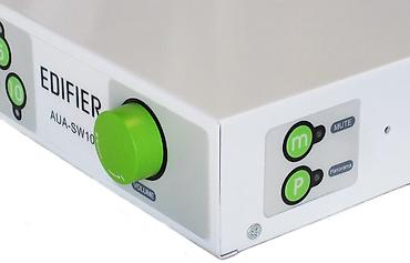 edifier e3100: Edifier AUA-SW10 audio splitter (səs paylayıcı) cihazdır, bir audio — 2