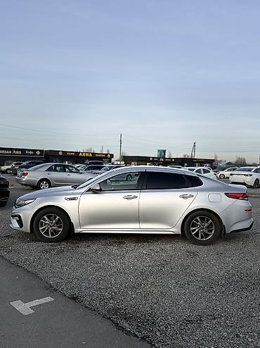 Kia: Kia K5: 2019 г., 2 л, Автомат, Газ, Седан — 8