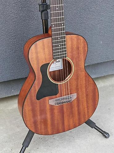 gitare beograd: HARLEY BENTON GS-TRAVEL-E LH MAHOGANY MODEL 2 | Slanje po dogovoru — 9