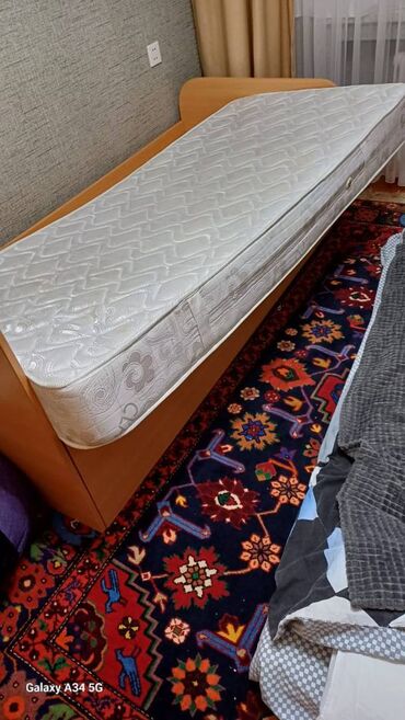 Uşaq və gənc otağı üçün dəstlər: Oğlan və qız üçün, Yeni, Təknəfərlik çarpayı, Komod — 10