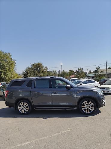 саненг мусо: Ssangyong Rexton Khan: 2021 г., 2.2 л, Автомат, Дизель, Пикап — 1