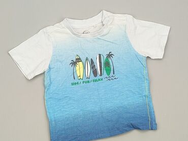 koszule młodzieżowe chłopięce: Koszulka, Cool Club, 9-12 m, 74-80 cm, stan - Bardzo dobry