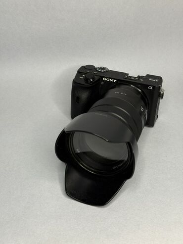 объектив для сони: Фотоаппарат sony a6600 в комплекте с объективом sony 18-105mm f4