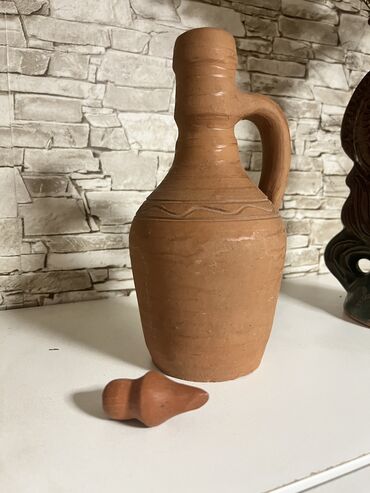 ваза под фрукты: Посуда из глины