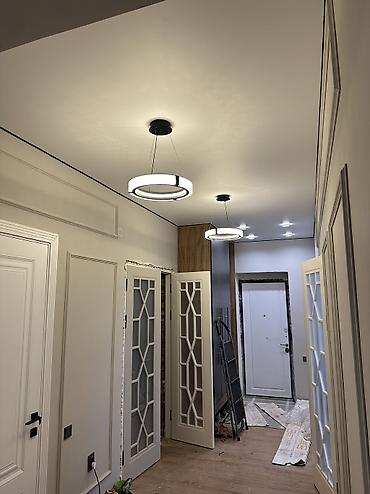 construction: Электрик | Установка люстр, бра, светильников Больше 6 лет опыта — 2