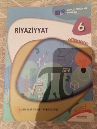 Məktəb dərslikləri: Məhsul: Riyaziyyat qiymətləndirmə tapşırıqları kitabları – 6 və 7