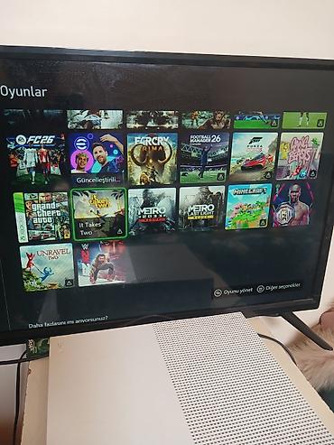 xbox satış: Xbox one s hec bir problemi yoxdur ps4 ile barter var oyunlu 1 tb — 4