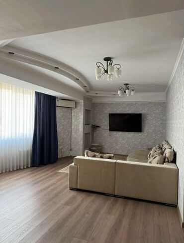 Продажа квартир: 3 комнаты, 98 м², Элитка, 6 этаж, Евроремонт