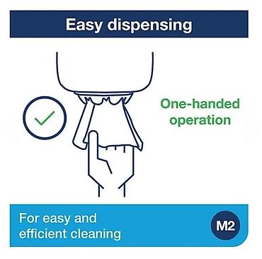 Ostale sanitarije: Tork zidni dispenzer za papirne role – M2 centrefeed sistem - — 6
