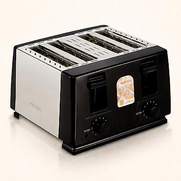 Техника для кухни: №: 16126 Məhsulun adı: Toster Akane A.505 1300W Brend: Akane — 3