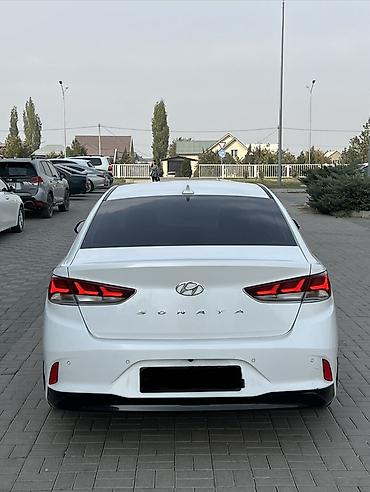 gx 460 2021: Hyundai Sonata: 2018 г., 2 л, Автомат, Газ, Седан — 8
