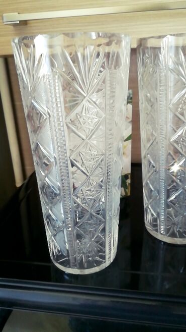 Vazalar: Vaza dəsti, Xrustal — 2