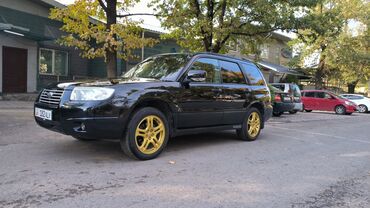 Subaru: Subaru Forester: 2007 г., 2 л, Механика, Бензин, Внедорожник
