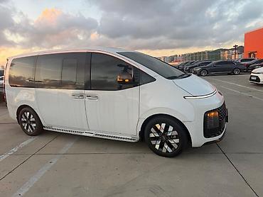 хюндай стария: Hyundai Staria: 2023 г., 2.2 л, Автомат, Дизель, Минивэн — 2