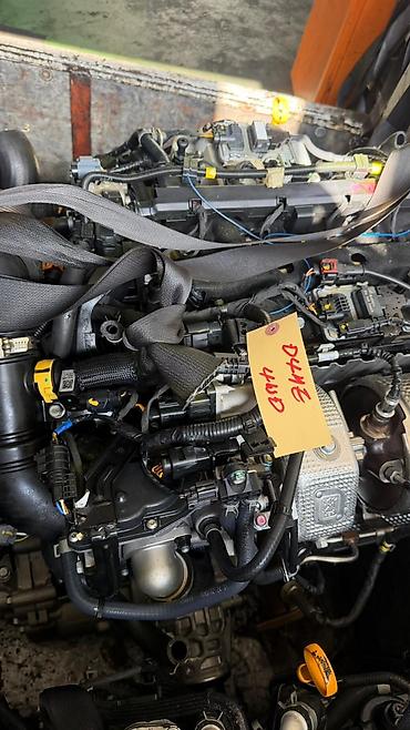 это трактор: D4HE Двигатель Hyundai/Kia поколение Smartstream. Полный навесной — 2
