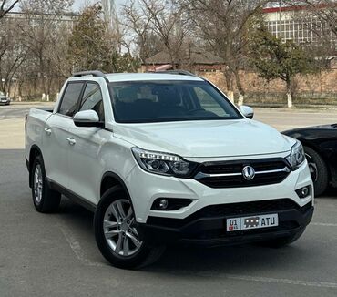 полицейский машина: Ssangyong Rexton: 2018 г., 2.2 л, Автомат, Дизель, Внедорожник