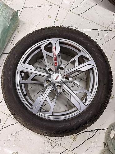 r16 amg: Литые Диски R 20 TRD, Комплект, отверстий - 5, Б/у — 4