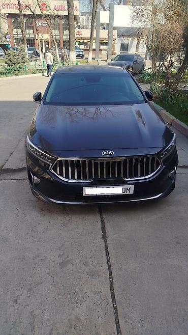 ключ к5: Kia Cadenza: 2019 г., Седан — 3