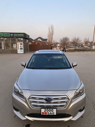 Subaru: Subaru Legacy: 2016 г., 2.5 л, Вариатор, Бензин, Седан