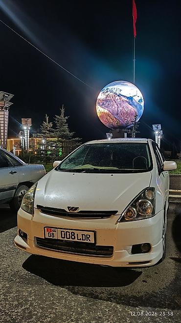 230000: Toyota WISH: 2004 г., 1.8 л, Автомат, Бензин, Минивэн — 3
