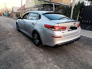 Продажа авто: Kia K5: 2018 г., 2 л, Автомат, Газ, Седан — 7