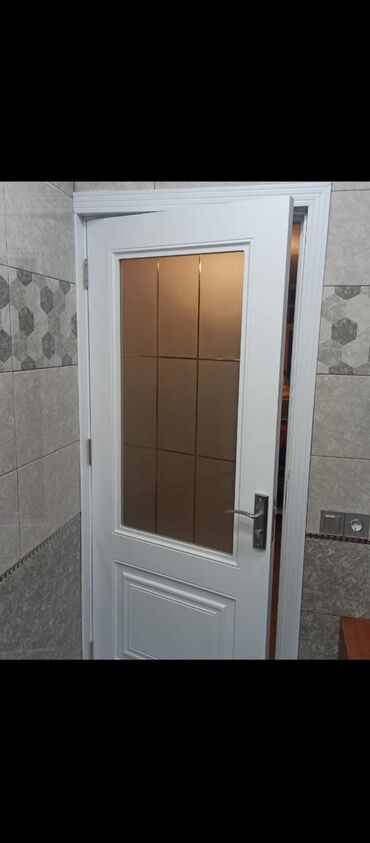 Otaq qapıları: Yeni Otaq qapısı 90x205 sm Çərçivə ilə, Zəmanətli, Ödənişli quraşdırma, Ödənişli çatdırılma, Rayonlara çatdırılma — 28