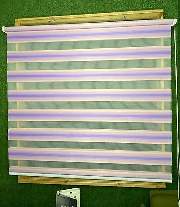 Жалюзи и рольшторы: Всех видов ролл шторы и жалюзи >День и ночь (зебра) — 5