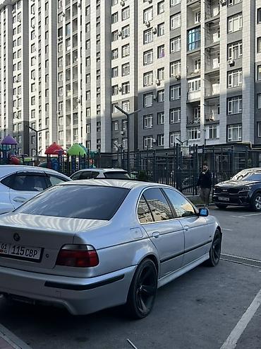 bye e5: BMW 5 series: 1999 г., 2.5 л, Механика, Бензин, Седан — 10