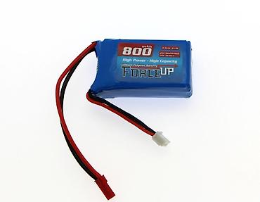 18560 batareya: 11.1V Li-Po Batareya 800mAh – Pro Multikopter, helikopter, RC maşın — 4