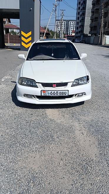 2 4 д: Honda Accord: 2001 г., 0.2 л, Автомат, Бензин, Седан — 3